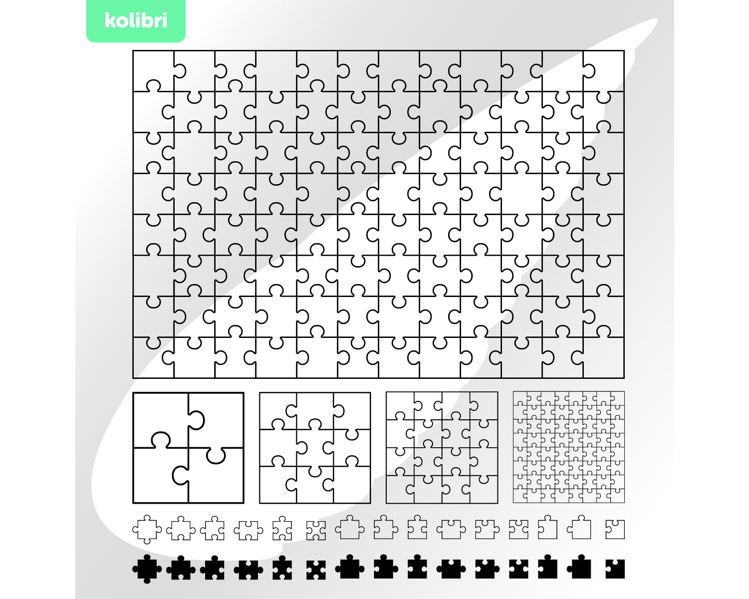 Puzzles svg - Puzzle svg - Puzzles svg - Puzzlestück svg - Jigsaw svg -  Vorlage Muster CNC - eps, png, dxf, pdf, svg für Cricut - Etsy Österreich, image size:1501x1200