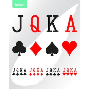 card suits svg