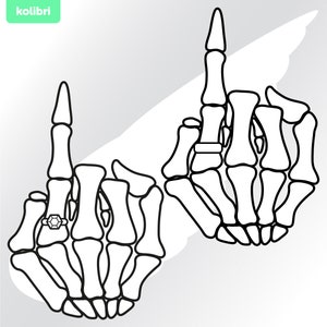 Novia esqueleto dedo svg – Esqueleto svg – Novia svg – Novio svg – Novia png – Anillo svg – Boda svg – eps, png dxf, pdf, svg para cricut