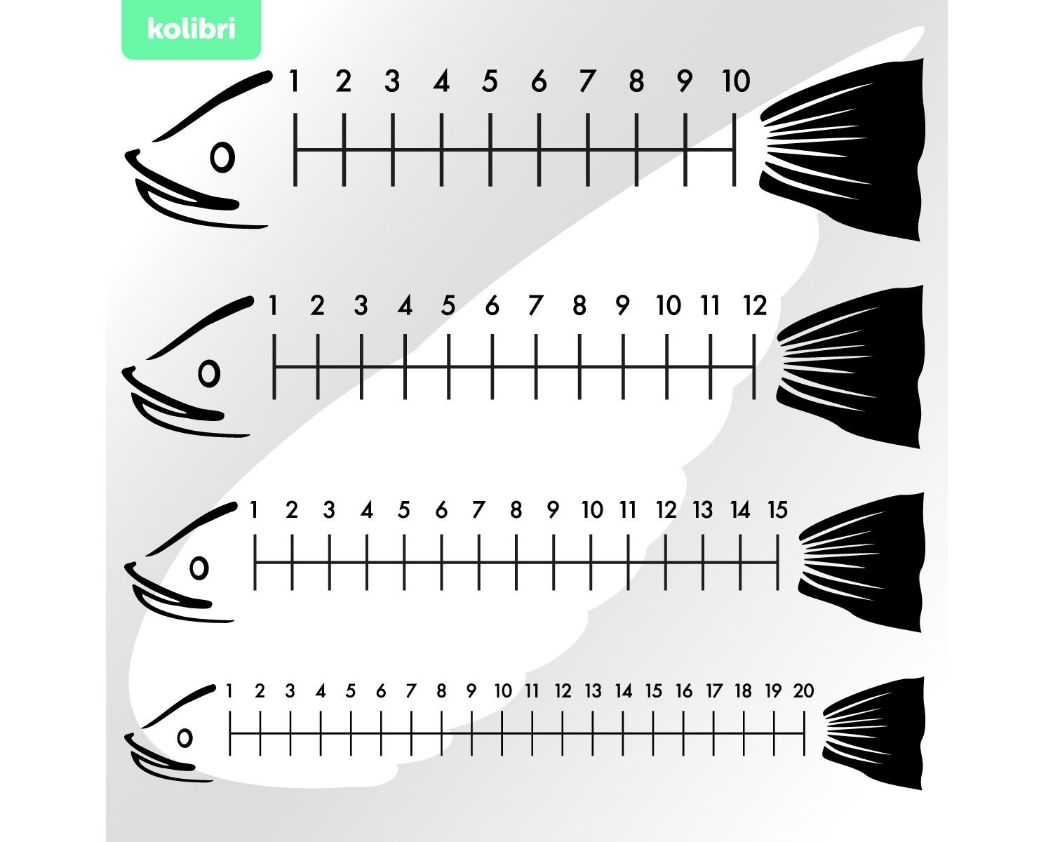 Fish Ruler Svg Fish Ruler Clipart Fish Svg Fish Clipart Fishing Svg Fishing  Boat Svg Lake Svg Eps, Png, Dxf Pdf Svg for Cricut -  Australia