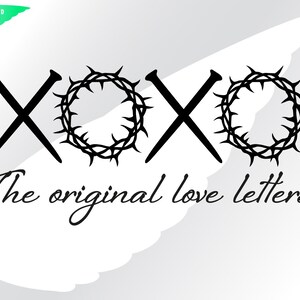 love letters svg