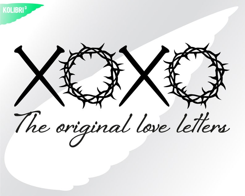 love letters svg