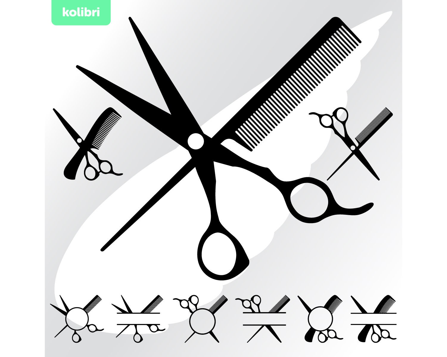 9.5 Ribbon Scissors – The Wreath Shop