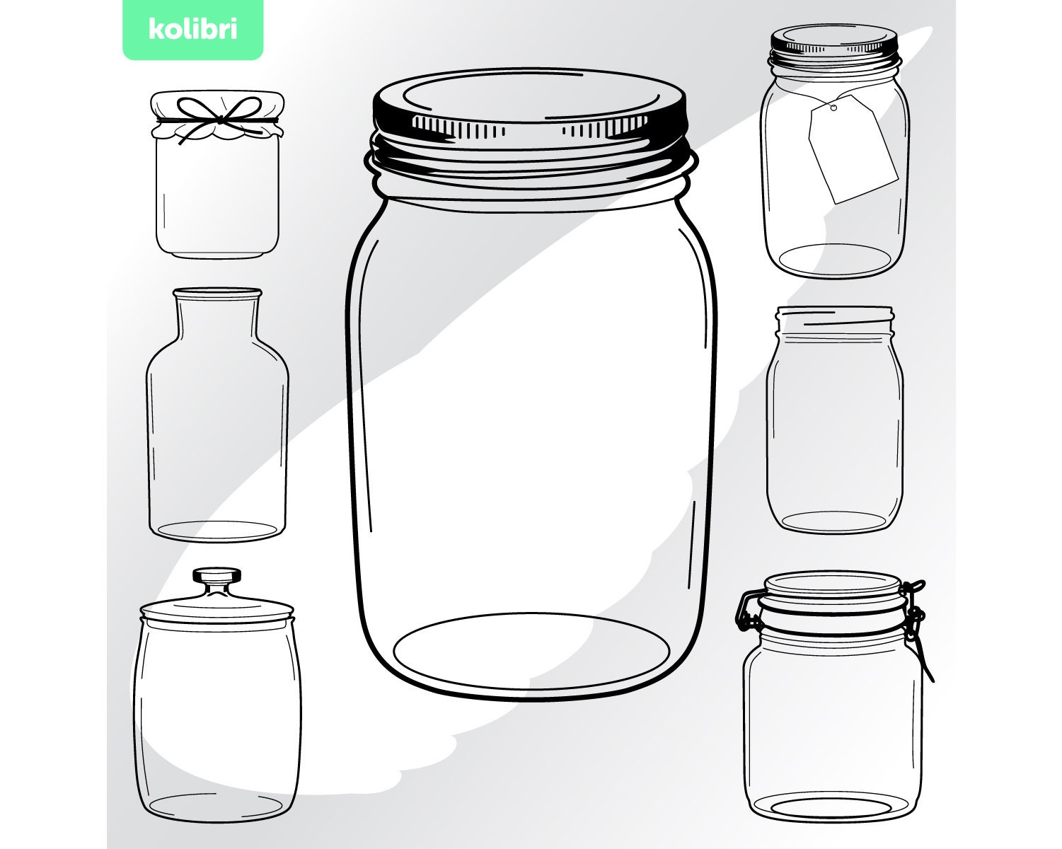 Wooden Jar Shapes,MDF Mason Jar Craft Blanks,Jam Jar shapes,Save the date  Blanks