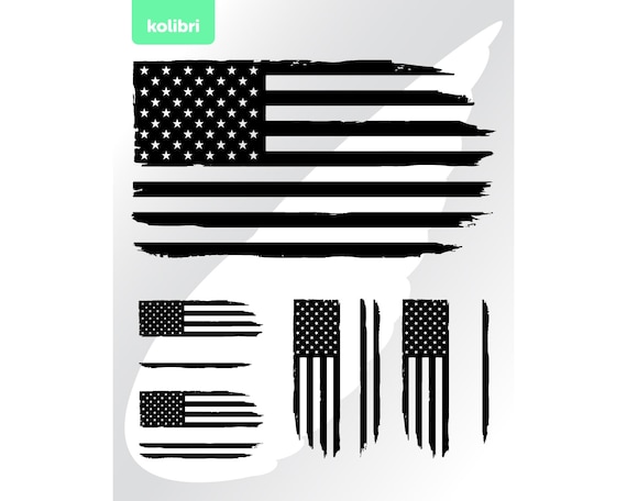 US flag svg – Flag clipart – Flag distressed svg – Monogram USA svg – Grunge svg – Personalized flag svg – eps png, dxf, pdf, svg for cricut