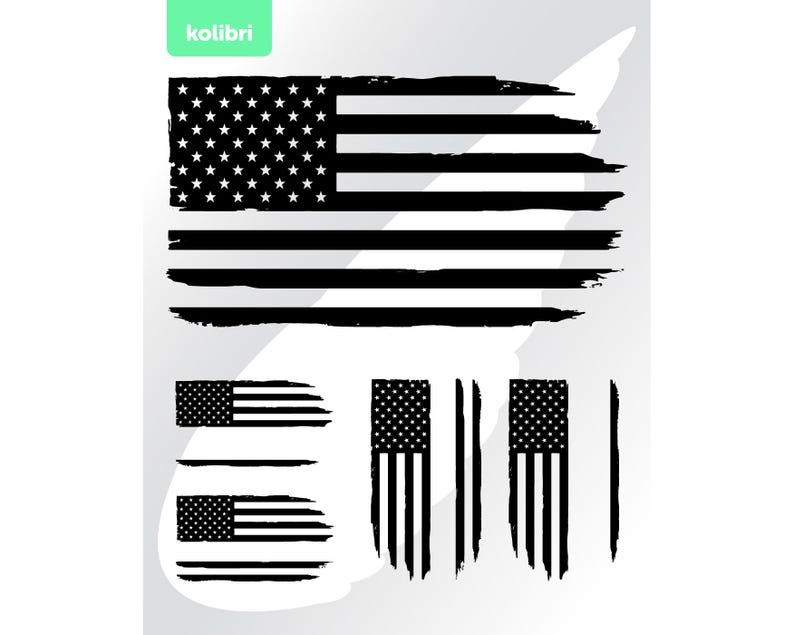 grunge flag svg