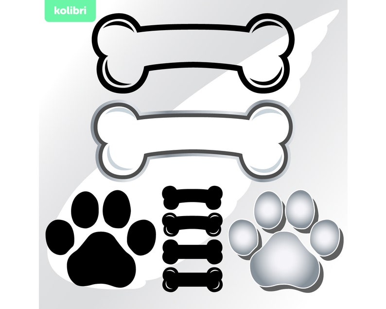 dog bone svg