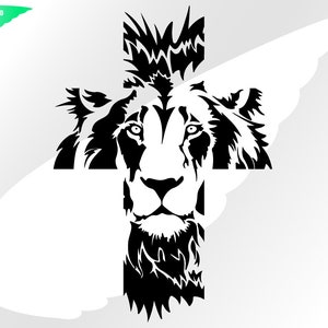 Free Free Lion Cross Svg 5 SVG PNG EPS DXF File