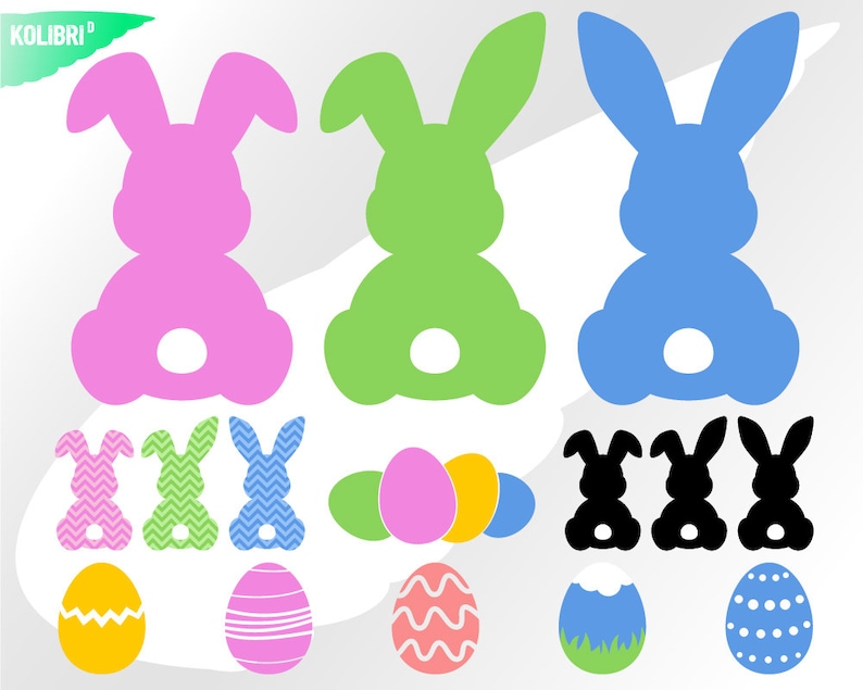 Download Bunny svg Easter bunny svg Easter bunnies svg Rabbit | Etsy