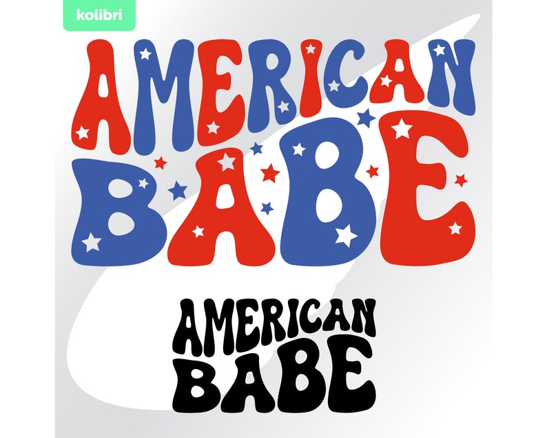 american babe svg