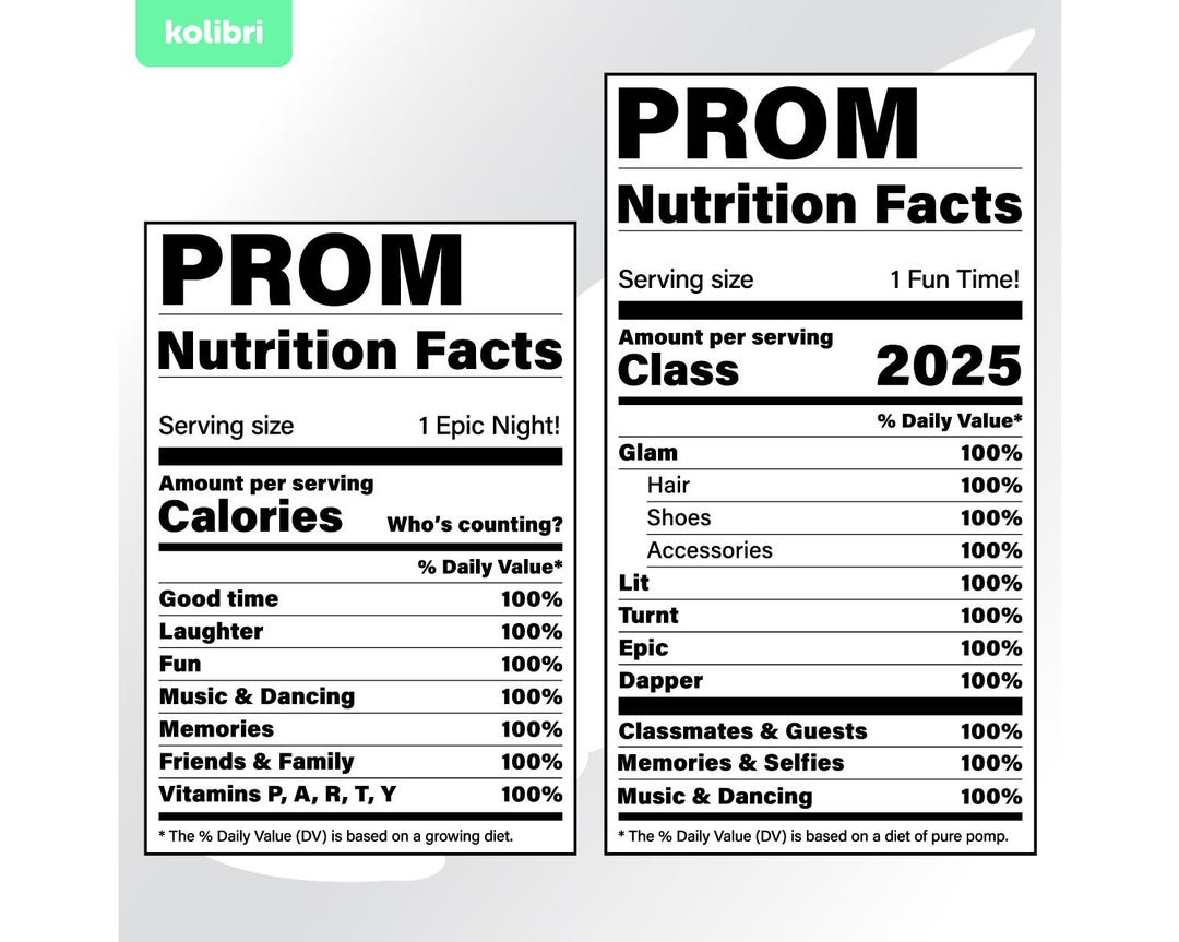 Prom Svg Class 2025 Svg Nutrition Facts Svg Nutrition Svg Il 1080xN.6354024598 Npui