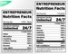 Entrepreneur svg – Nutrition facts svg – Nutrition svg clipart – Entrepreneur nutritional label svg – eps, png, dxf pdf, svg for cricut 