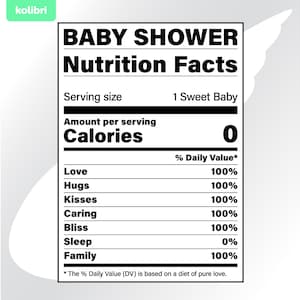 Babyshower svg – baby svg – voedingsfeiten svg – voeding svg – babydouche clipart – babylabel svg – eps, png, dxf, pdf, svg voor de cricut