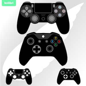 Controller svg – Konsole svg – Controller Clipart – Box svg – Videospiel svg – Spieler svg – eps, png, dxf, pdf, svg für Cricut, T-Shirt