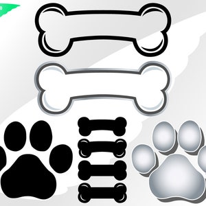 dog bone svg