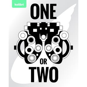 検眼 svg – 1つまたは2つの svg – 検眼クリップアート – 検眼医 svg – 眼鏡 svg – 眼鏡技師 svg – クリカットシャツ用 eps、png、dxf、pdf、svg