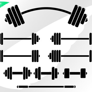 barbell svg