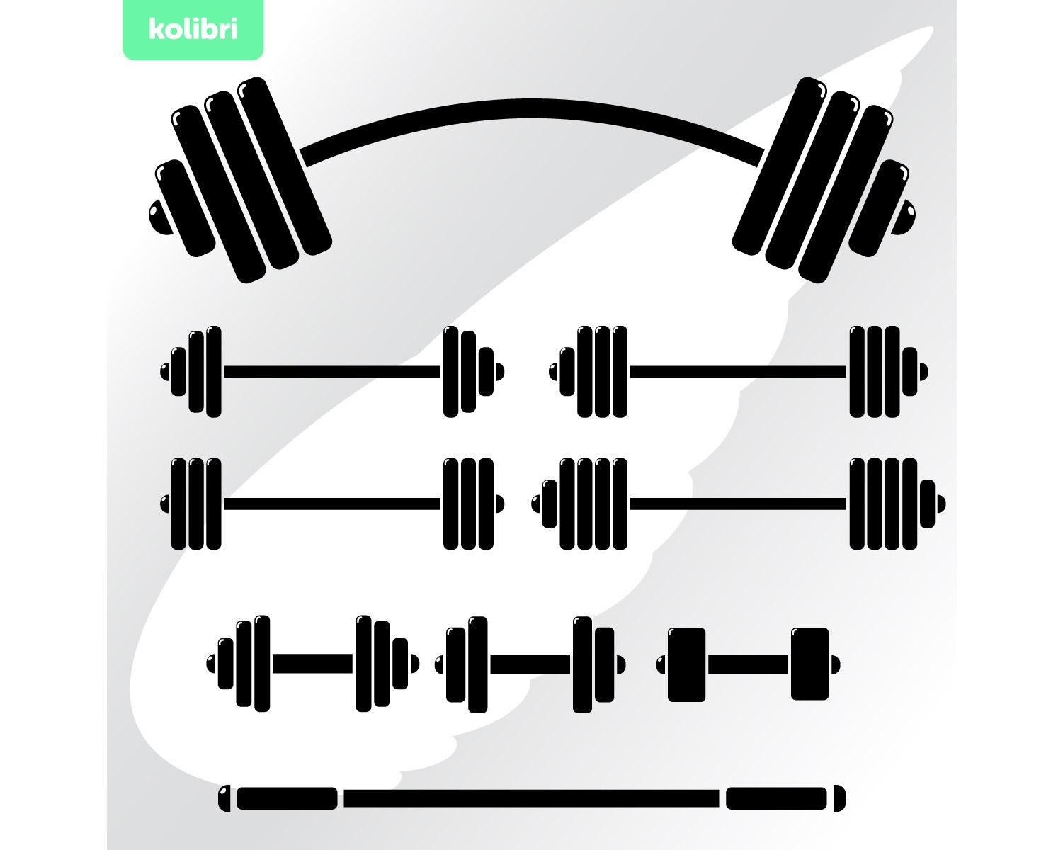 Gym Weights Clipart Il Fullxfull.5244462851 2req