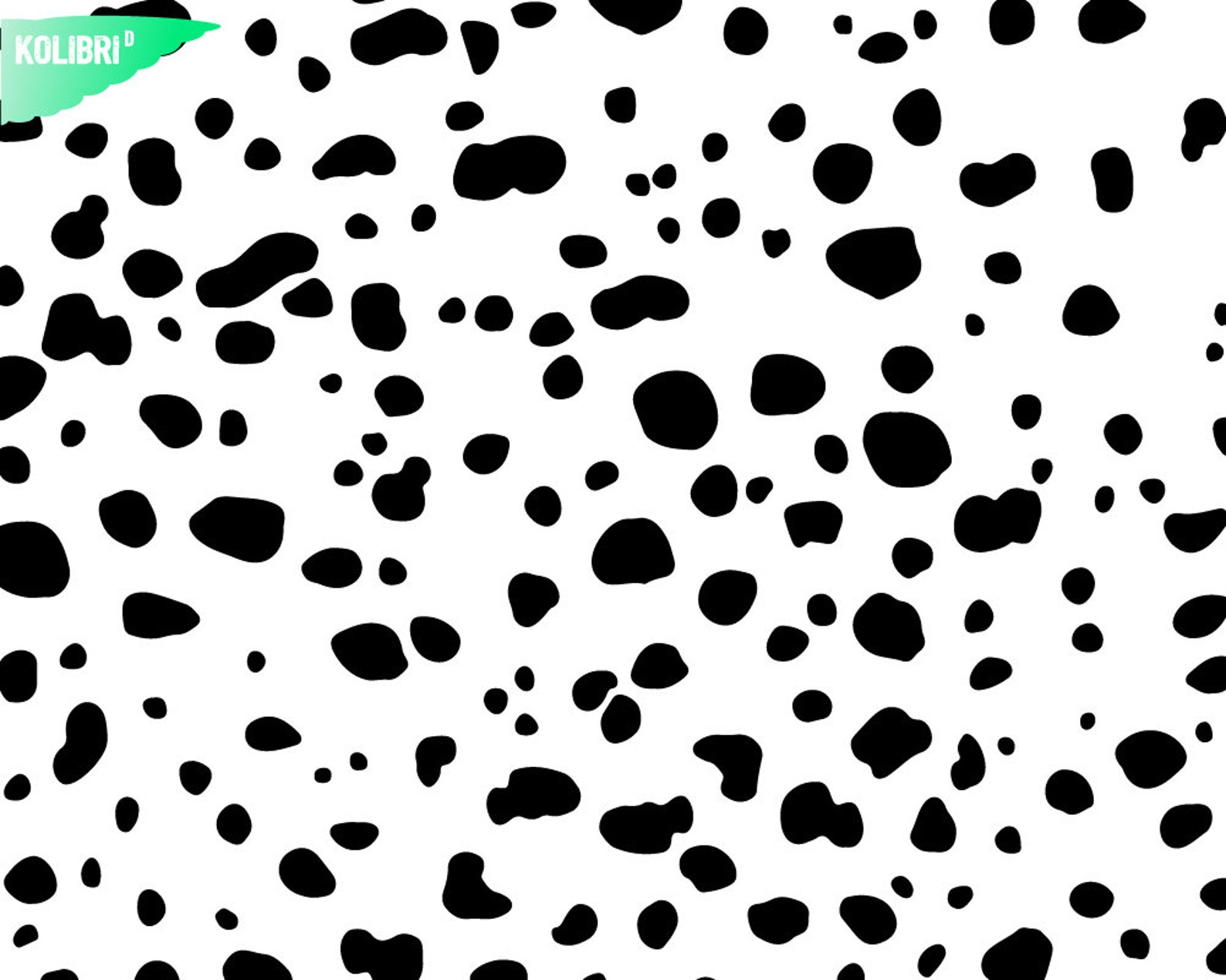 Dalmatian Svg Dalmatian Pattern Svg Dalmatian Print Svg Etsy UK