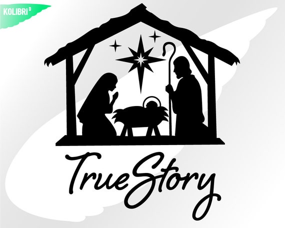 Download Nativity Svg Baby Jesus Svg Christmas Svg Nativity Etsy PSD Mockup Templates