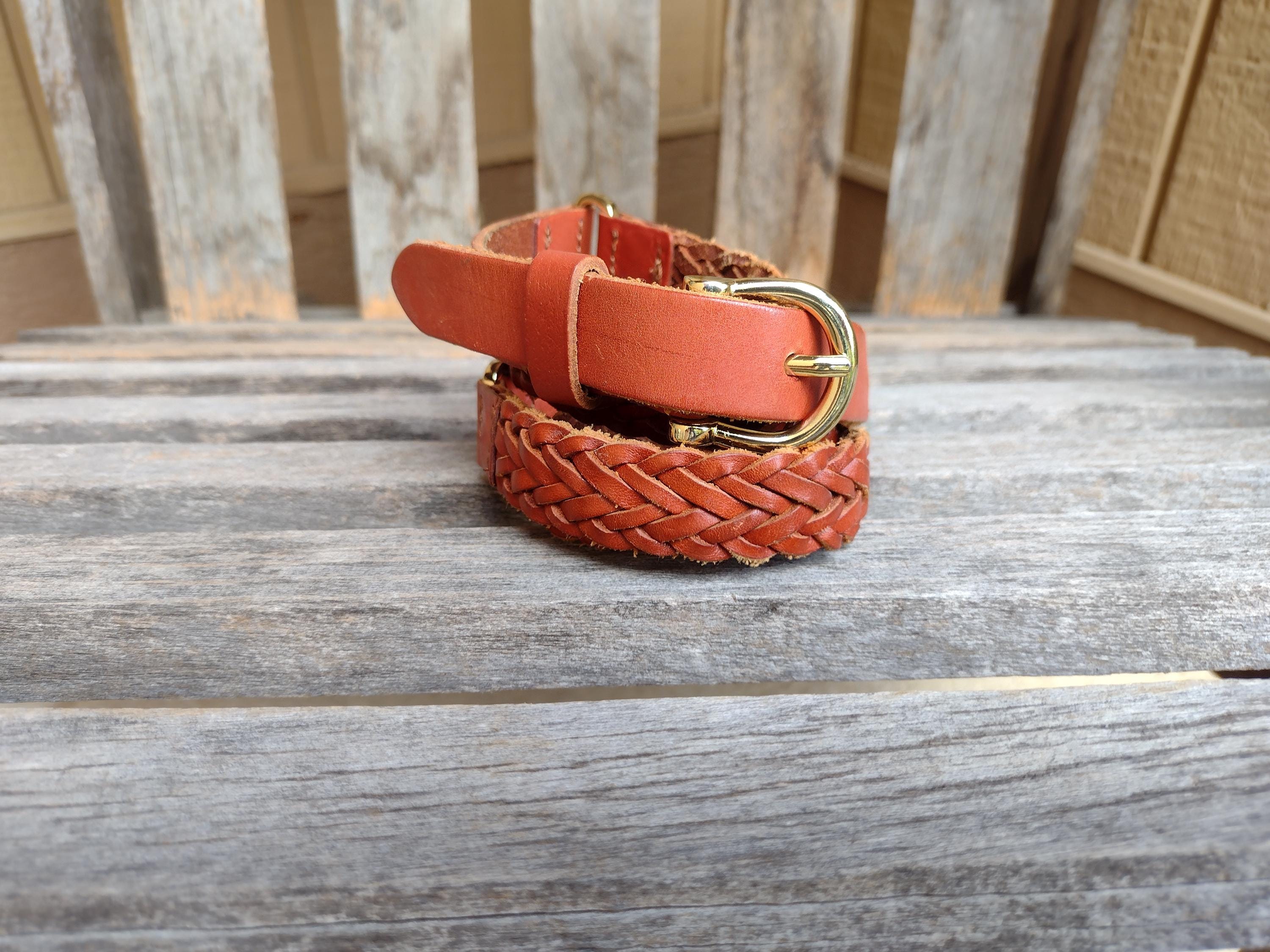 小物 ovy deciChoromexcel narrow western belt Narrow Western Belt - Etsy Hong Kong