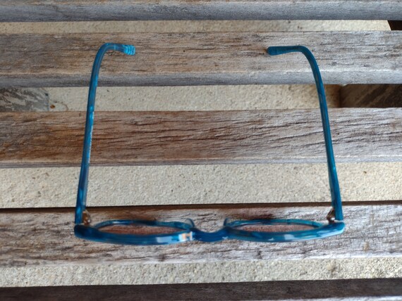 Pappagallo VIII Marble Blue Eyeglasses (Frames On… - image 4