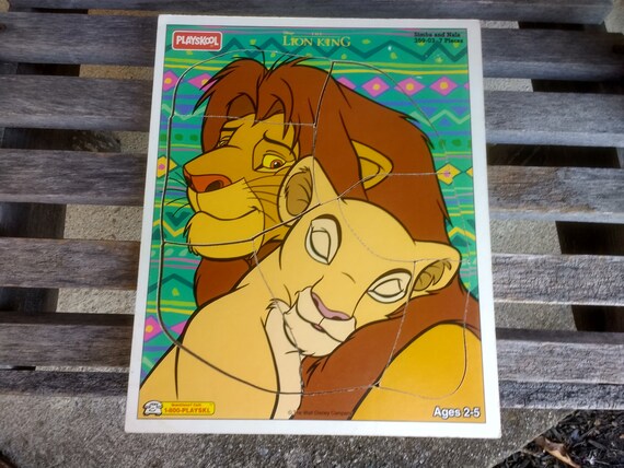 lion king jigsaw puzzle