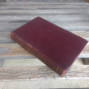 Rzadki antyk Szkarłatna litera Książka w twardej oprawie Autor Nathaniel Hawthorne Wydawca F M Lupton Publishing Co Prawa autorskie 1894-1899 Stron 255