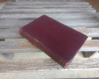 Sällsynt antik inbunden bok *The Scarlet Letter* Författare Nathaniel Hawthorne Utgivare F M Lupton Publishing Co Copyright 1894-1899 Sidor 255
