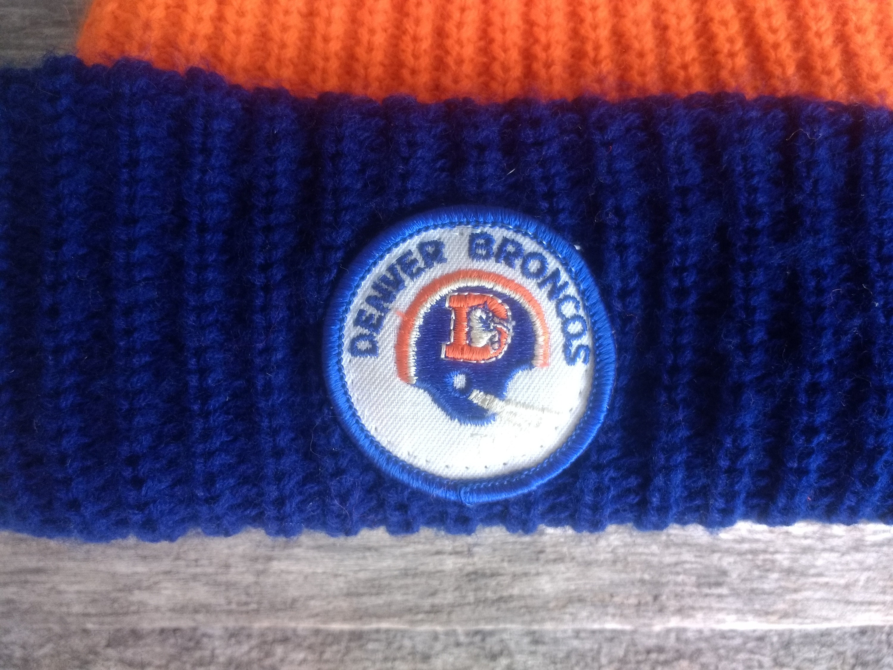 broncos stocking hat