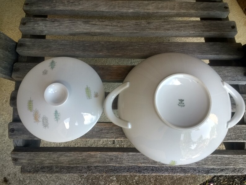 Vintage Rosenthal KPM Krister Porcelain Serving Dish Retro Etsy