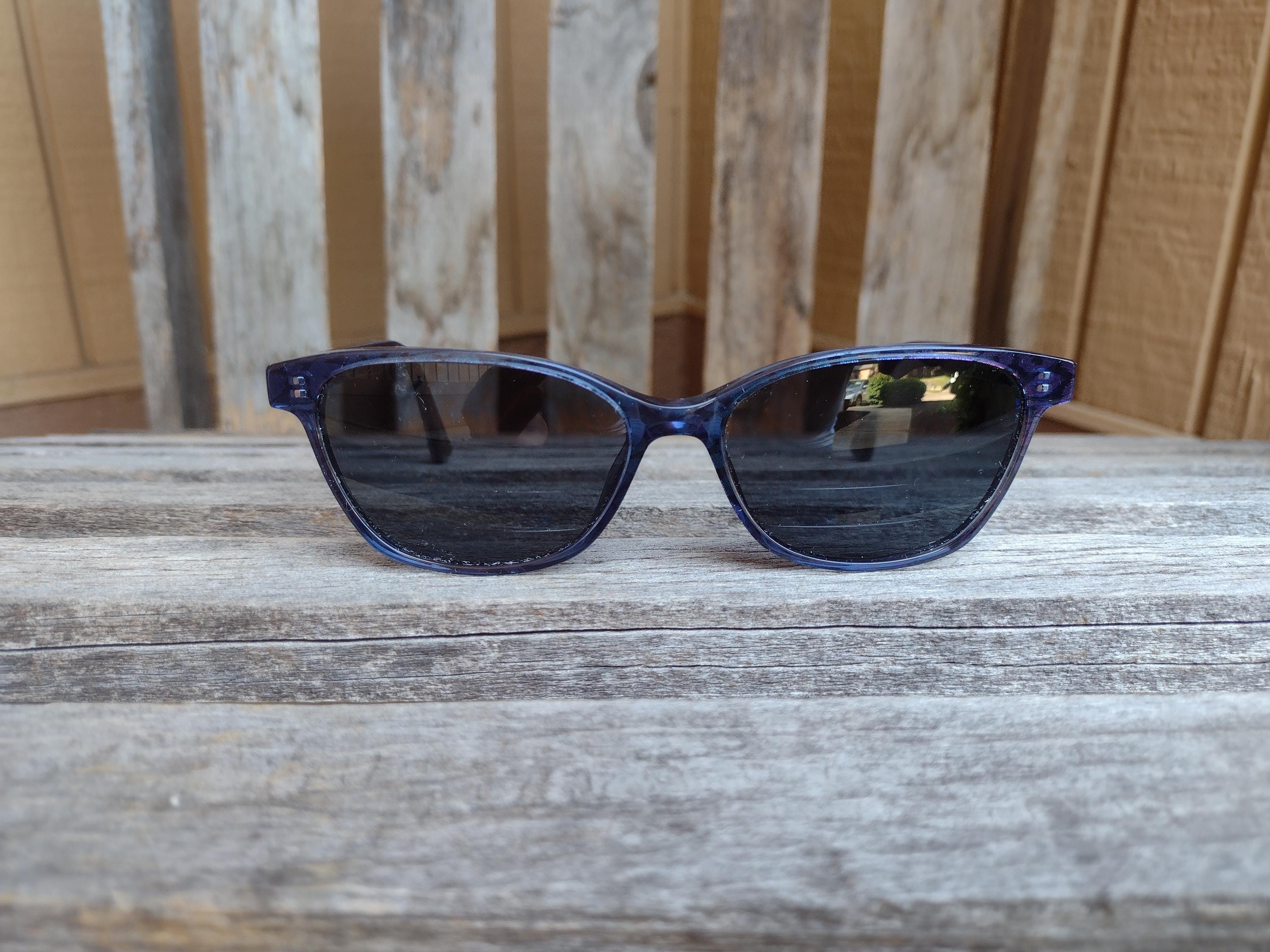 Purple Wayfarers - Etsy