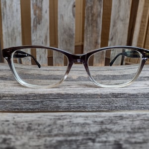 Ralph by Ralph Lauren Black Plastic Eyeglasses (Frames Only) Retro Vintage Full Rim Glasses Style RA7083 Color 1511