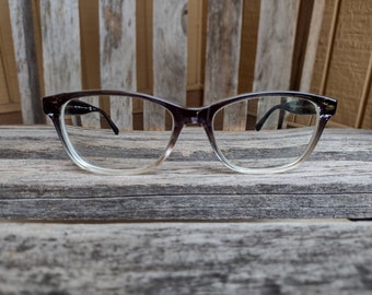 Ralph by Ralph Lauren Black Plastic Eyeglasses (Frames Only) Retro Vintage Full Rim Glasses Style RA7083 Color 1511