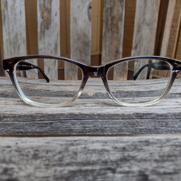 Ralph by Ralph Lauren Black Plastic Eyeglasses (Frames Only) Retro Vintage Full Rim Glasses Style RA7083 Color 1511