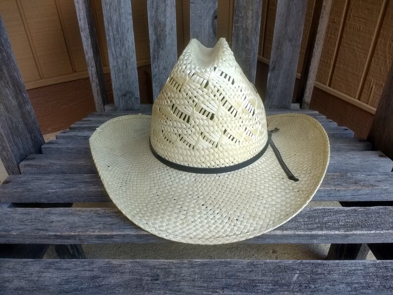Vintage Sheplers by Resistol Straw 