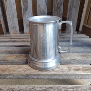 Playboy Aluminum Stein Retro Bunny Tankard Made in Hong Kong