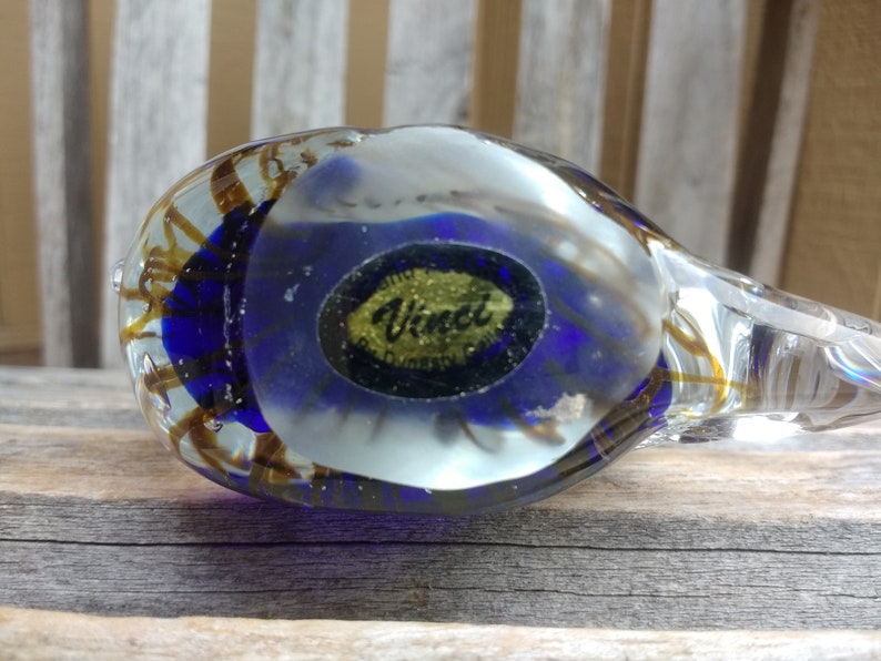 Vintage Vinci by Dynasty Gallery Glass Fish Hand Fused Etsy