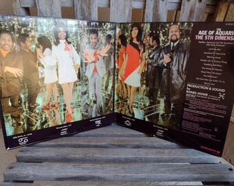 フィフス・ディメンションのビニールレコード「The Age of Aquarius