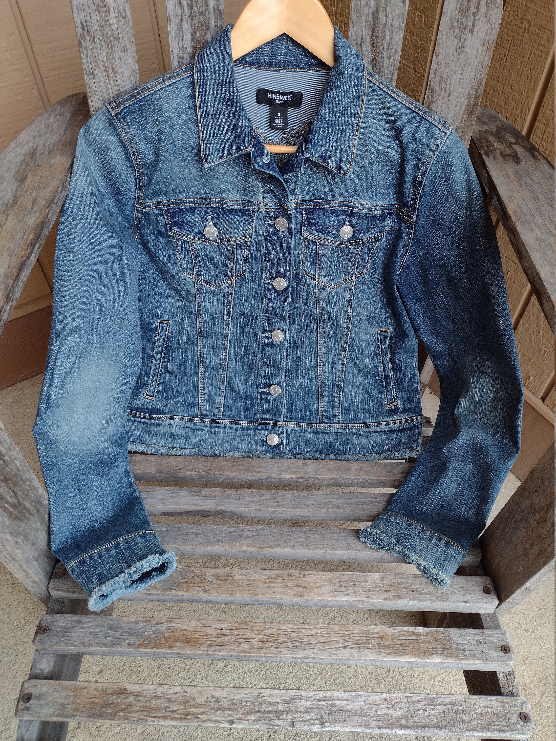 Denim Blue Jean Jacket 