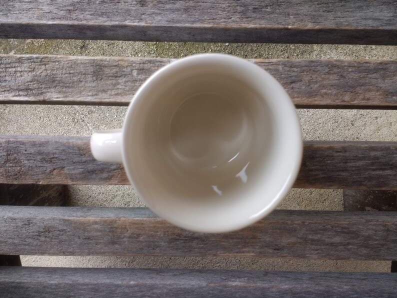 Vintage Carrigaline Irish Pottery Coffee Mug With Irish Coffee Etsy