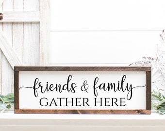Free Free Family Gathers Here Svg 485 SVG PNG EPS DXF File