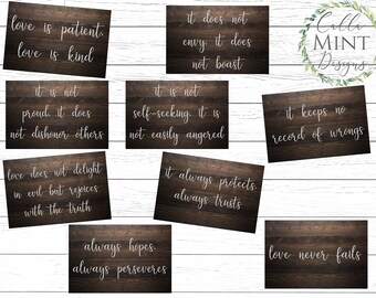 Love Is Patient Svg Etsy