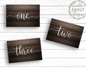 Download Table Number Svg Etsy SVG, PNG, EPS, DXF File