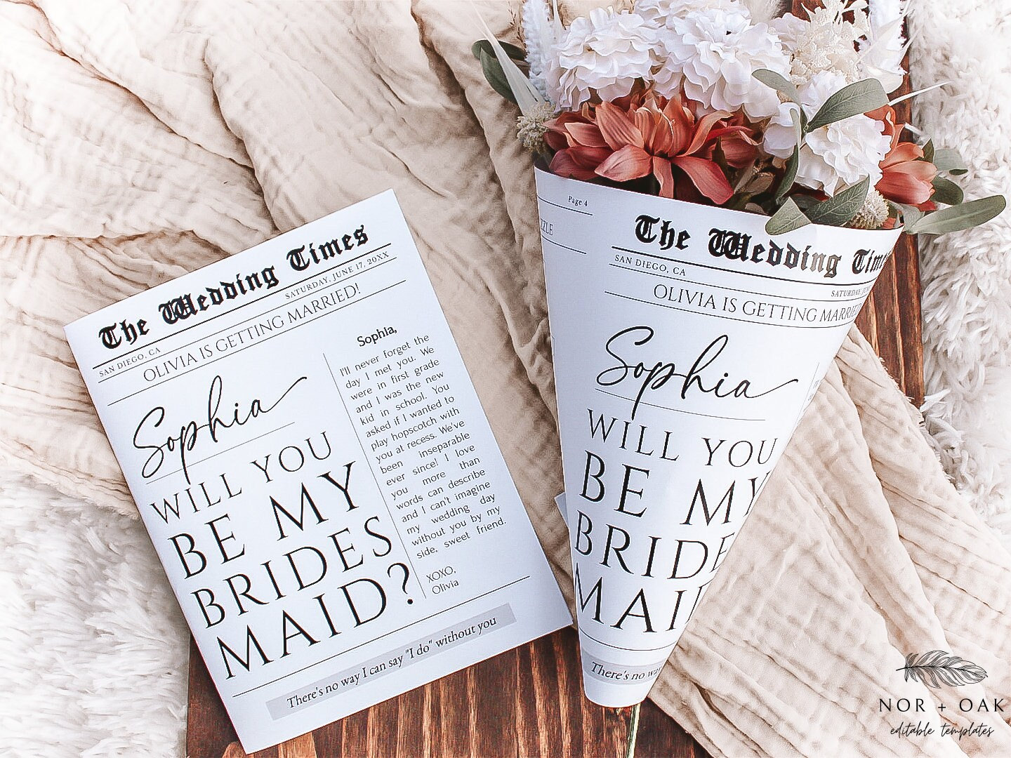 Bridesmaids proposal discount