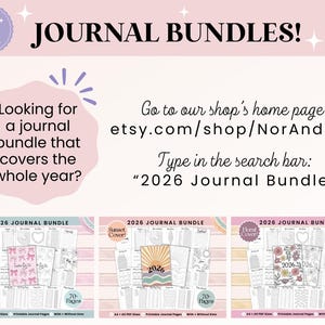 Book Tracker Printable, Journal Page Printable, Reading Tracker, Book Journal Page, Book Review, Habit Tracker, Digital Journal, Reading Log image 6