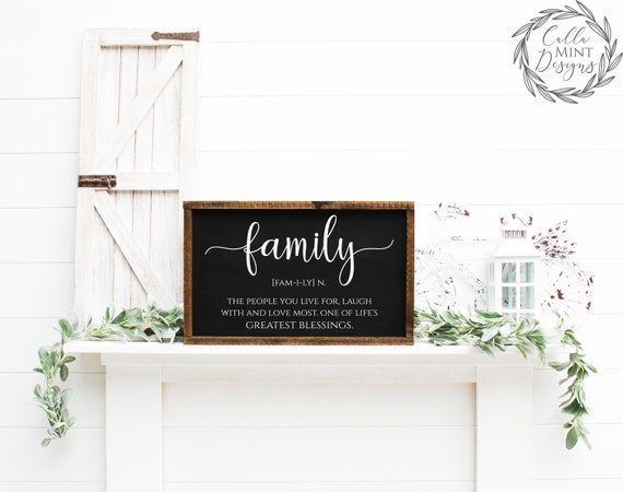 Download Cricut Svg Cut File Family Definition Svg Love Svg Family Quote Svg Family Sign Svg Family Svg Home Svg Farmhouse Svg Clip Art Art Collectibles