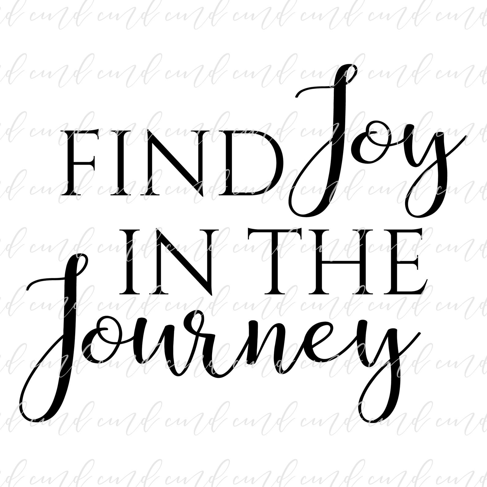 Find Joy in the Journey Svg Journey Svg Enjoy the Journey Etsy