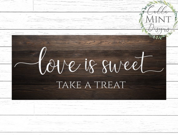 Free Free 225 Love Is Sweet Svg SVG PNG EPS DXF File