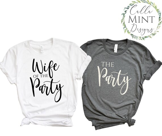 Download Wife Of The Party Svg The Party Svg Bride Svg Wedding Svg Etsy
